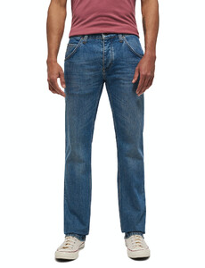 Herr byxor jeans Mustang Michigan Straight   1013419-5000-783