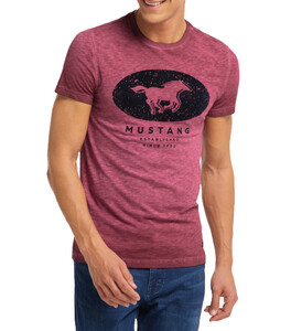 T-shirt  herr Mustang 1010340-7140
