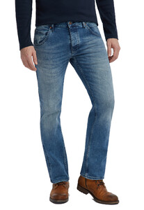 Herr byxor jeans Mustang Michigan Straight  1007244-5000-424