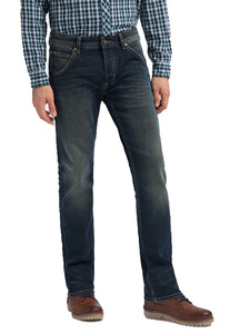 Herr byxor jeans Mustang Michigan Straight  1008474-5000-784