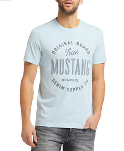T-shirt  herr Mustang 1009048-5062