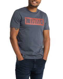 T-shirt  herr Mustang 1009738-5411