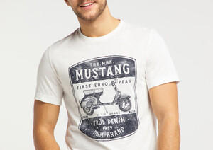T-shirt  herr Mustang 1008966-2020 