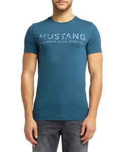 T-shirt  herr Mustang 1008958-5243