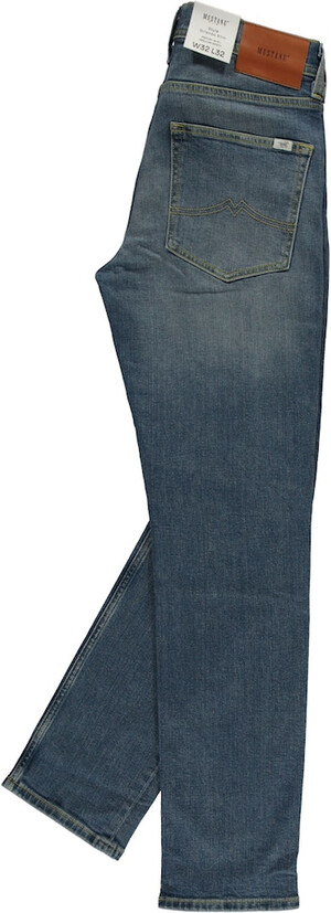Herr byxor jeans Mustang Orlando Slim 1015121-5000-584
