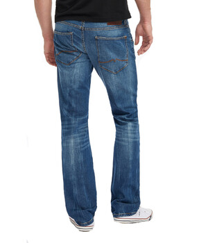 Herr byxor jeans Mustang  Michigan Straight  3135-5111-583 *
