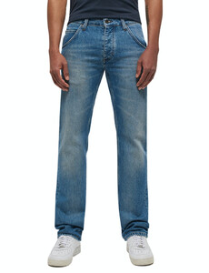 Herr byxor jeans Mustang Michigan Straight   1013419-5000-582