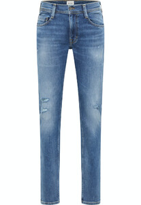 Herr byxor jeans Mustang Oregon Slim Tapered  1014596-5000-684