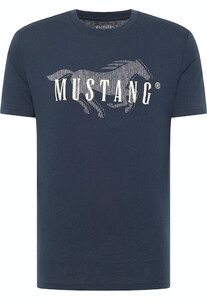 T-shirt  herr Mustang 1013547-5330