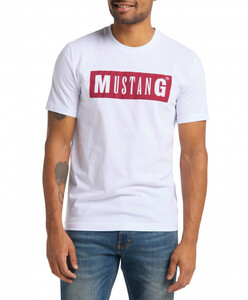  T-shirt herr Mustang 1010372-2045
