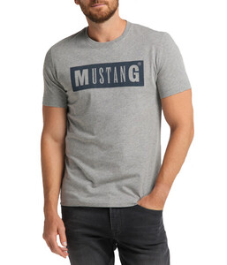  T-shirt herr Mustang 1010372-4140